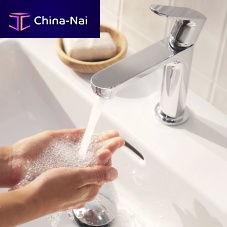 Washbasin mixer tap 73341000countertopthermostaticmetal
