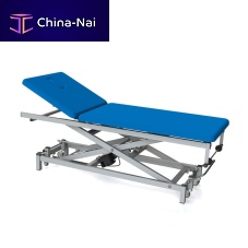Electric examination table 10.DV.1681.1height-adjustablewith adjustable backrest2-section