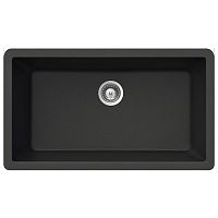 Single-bowl kitchen sink 84without drainboardcompositeundermount