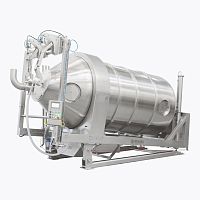 Ham meat tumbler BT-Cvacuum