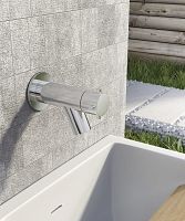 Drinking fountain single tap SPRING : W10.Lwall-mountedstainless steel 316Lgarden