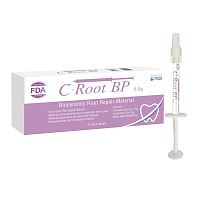 Bioceramic dental material C-Root BPfor root canal fillingfor root canal sealingfor root canal treatment