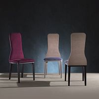 Contemporary chair SE55 OPTICAL SKINindoorfabricupholstered