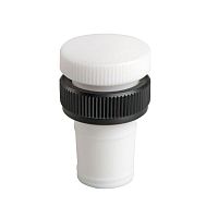 Cylindrical plug 107507threadedPTFEprotection