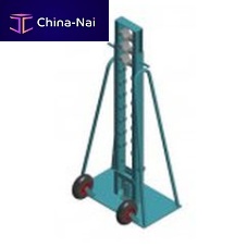 Cable drum trestle