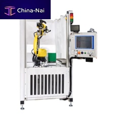 Robotic welding cell compact