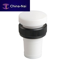 Cylindrical plug 107507threadedPTFEprotection