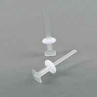 Non-absorbable cranial fixation system