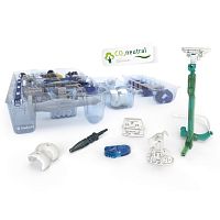 Knee replacement surgery instrument kit GMK® Efficiencysterilesingle-use