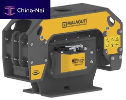 Hydraulic vibrator PLURYcounterweightfor asphaltfor agricultural applications