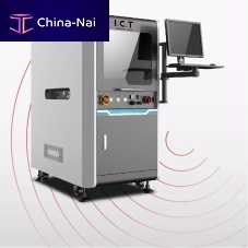 Hot-melt glue dispensing machine I.C.T-D600fully-automaticfor the electronics industry