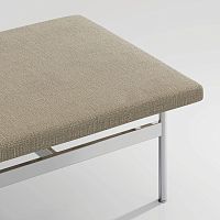 Upholstery fabric FRESCA stripedpolyesterfor outdoor use