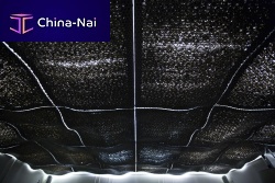 Concrete suspended ceiling 04, 03panelacoustic