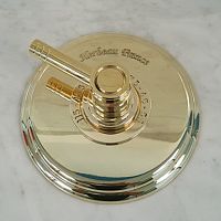 Shower shut-off valve 2839-Twall-mountedthermostaticbrass