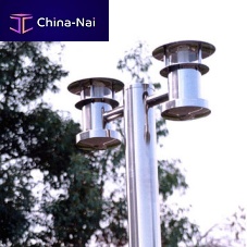 Urban lamp post CITYcontemporarymetalLED