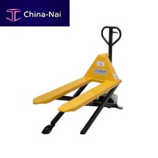 Hand pallet truck FP JF W 550Mhydraulicwalk-behindstand-on