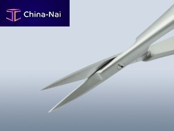 Surgical scissors dissectionbladebayonet