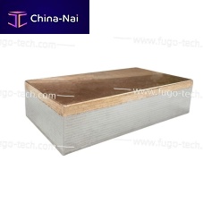 Carbon steel cladded plate steel alloycopper
