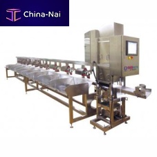 Sorting machine for the food industry automatic