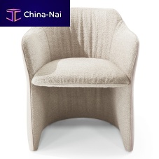Contemporary chair Karinaindoorfabricleather