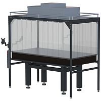 Laminar flow extractor hood 1CB series