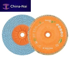Stainless steel flap disc Enduro-Flex seriesfinishing