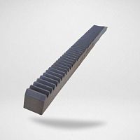 Straight-toothed rack and pinion KRM seriessteel