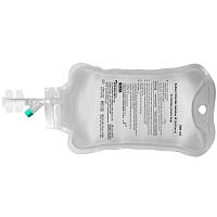 Parenteral solution infusion bag polyvinyl chloride