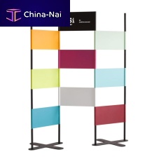 Aluminum room divider ESTHER & TONINcontractindooroutdoor