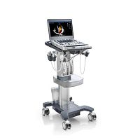 Portable, with trolley ultrasound system M9for multipurpose ultrasound imagingB/Wcolor doppler