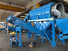Recycling screener drumrotarygyratory