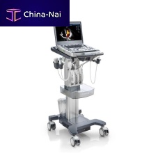 Portable, with trolley ultrasound system M9for multipurpose ultrasound imagingB/Wcolor doppler