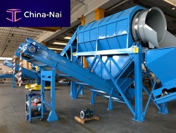 Recycling screener drumrotarygyratory
