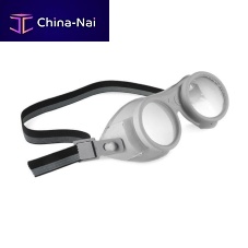 Polycarbonate protective goggles 242 rubber