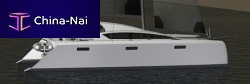 Catamaran Grainger 45cruising3-cabinwith enclosed cockpit