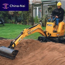 Micro boom excavator 8010 CTScrawlerTier 4 - finalconstruction