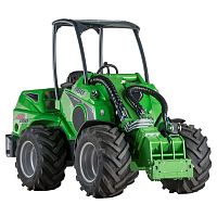 Rubber-tired loader 800 seriesarticulatedtelescopiccompact