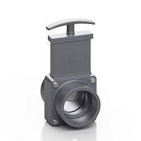 Knife gate valve BGmanualflow controlfor water