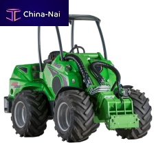 Rubber-tired loader 800 seriesarticulatedtelescopiccompact