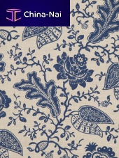 Upholstery fabric CHRISTOPHER MAYA : DE92070CM GEORGIAfloral patternlinen