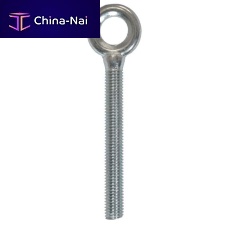 Threaded bolt A01 serieswith eye