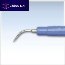 Piezoelectric ultrasonic insert for scalingdental