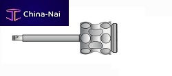 Implant abutment dental screwdriver Teetanium ® hexagonalcordlesshandpiece