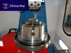 Self-centering turning chuck manual tightening3-jawmachining