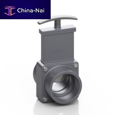 Knife gate valve BGmanualflow controlfor water