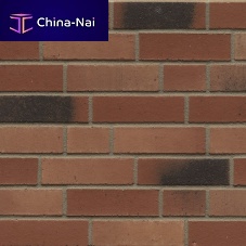 Clinker cladding brick BACCOclayfor facadeexterior wall