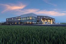 Aircraft hangar temporaryfor airport