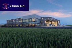 Aircraft hangar temporaryfor airport