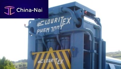Horizontal baling press PHP700top-loadingfor scrap metalmobile