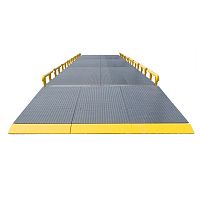 Metal weighbridge PCM M1500E series modular